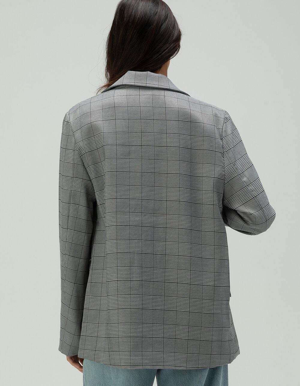 RSQ Womens Plaid Blazer Product Image