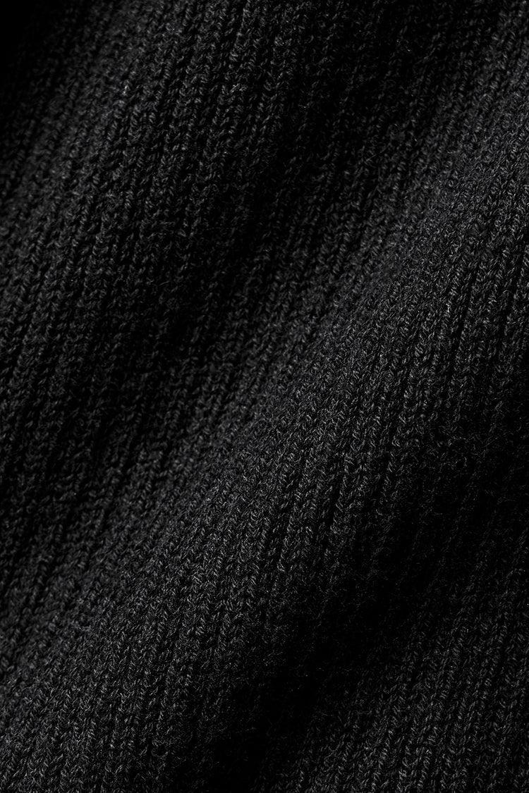 Supernatural Sweater Dress - Black Female Product Image