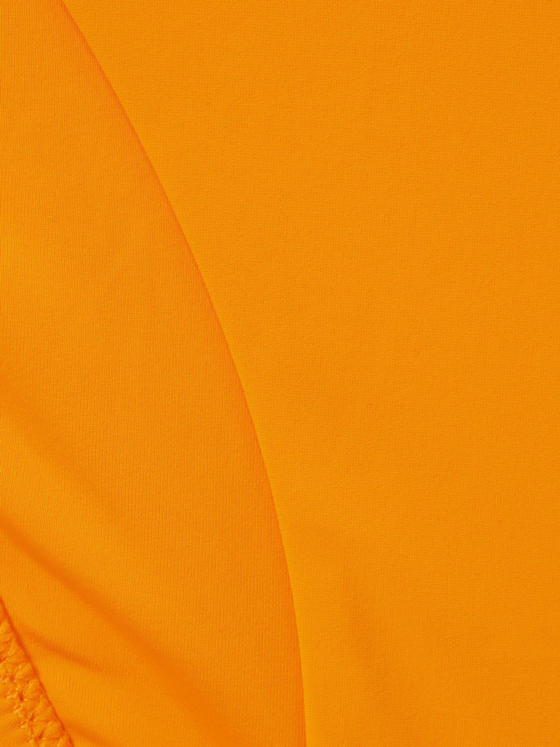 Mid-Rise Bikini Briefs in Yellow Product Image