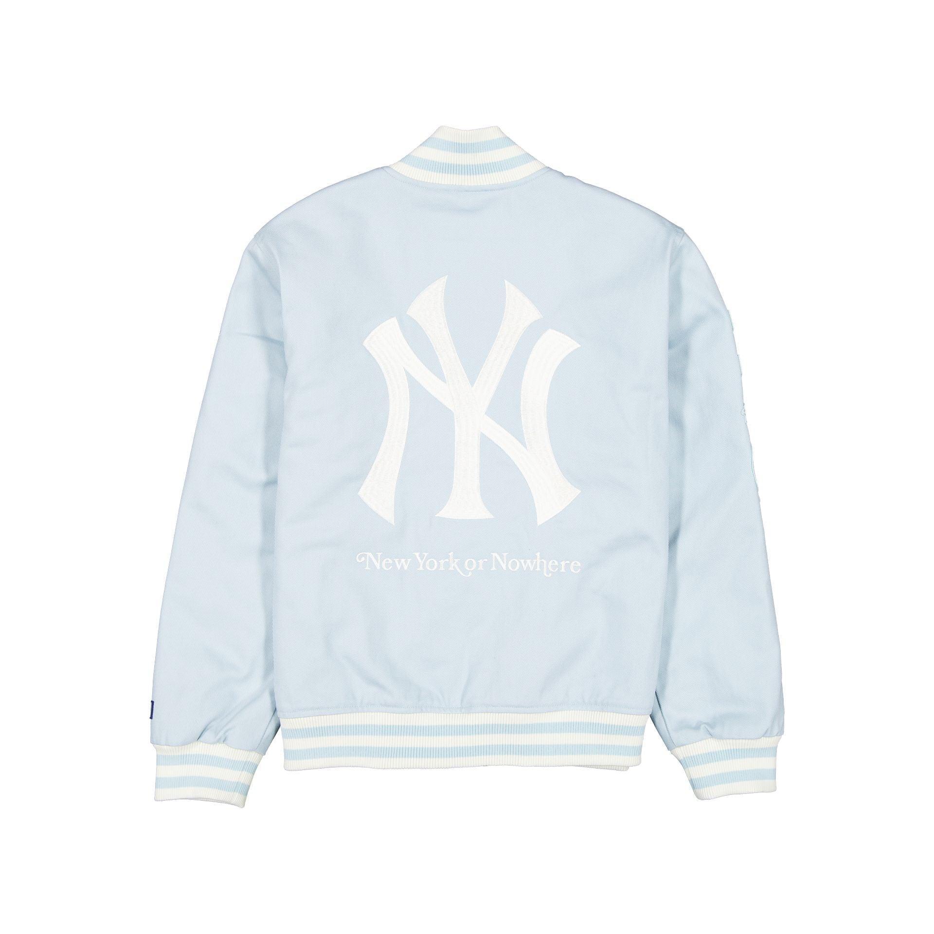 New York or Nowhere x New York Yankees Blue Jacket Male Product Image