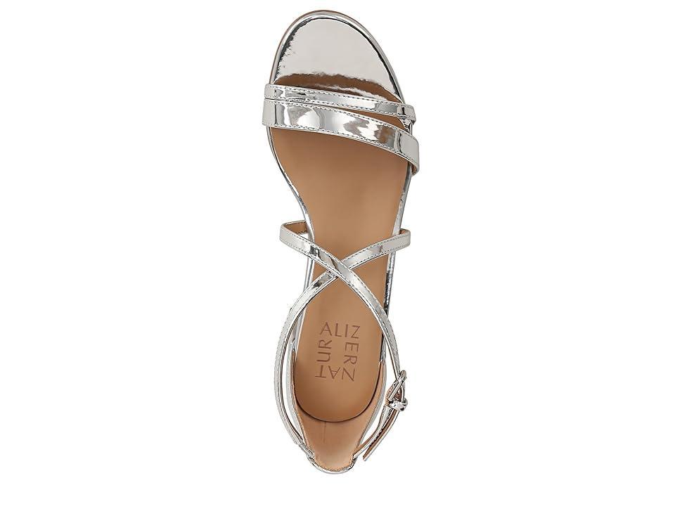 Naturalizer June Metallic Strappy Crisscross Dress Sandals Product Image