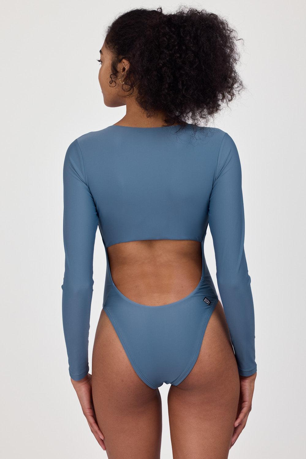 Shawn Surf One Piece - Dolphins Female Product Image