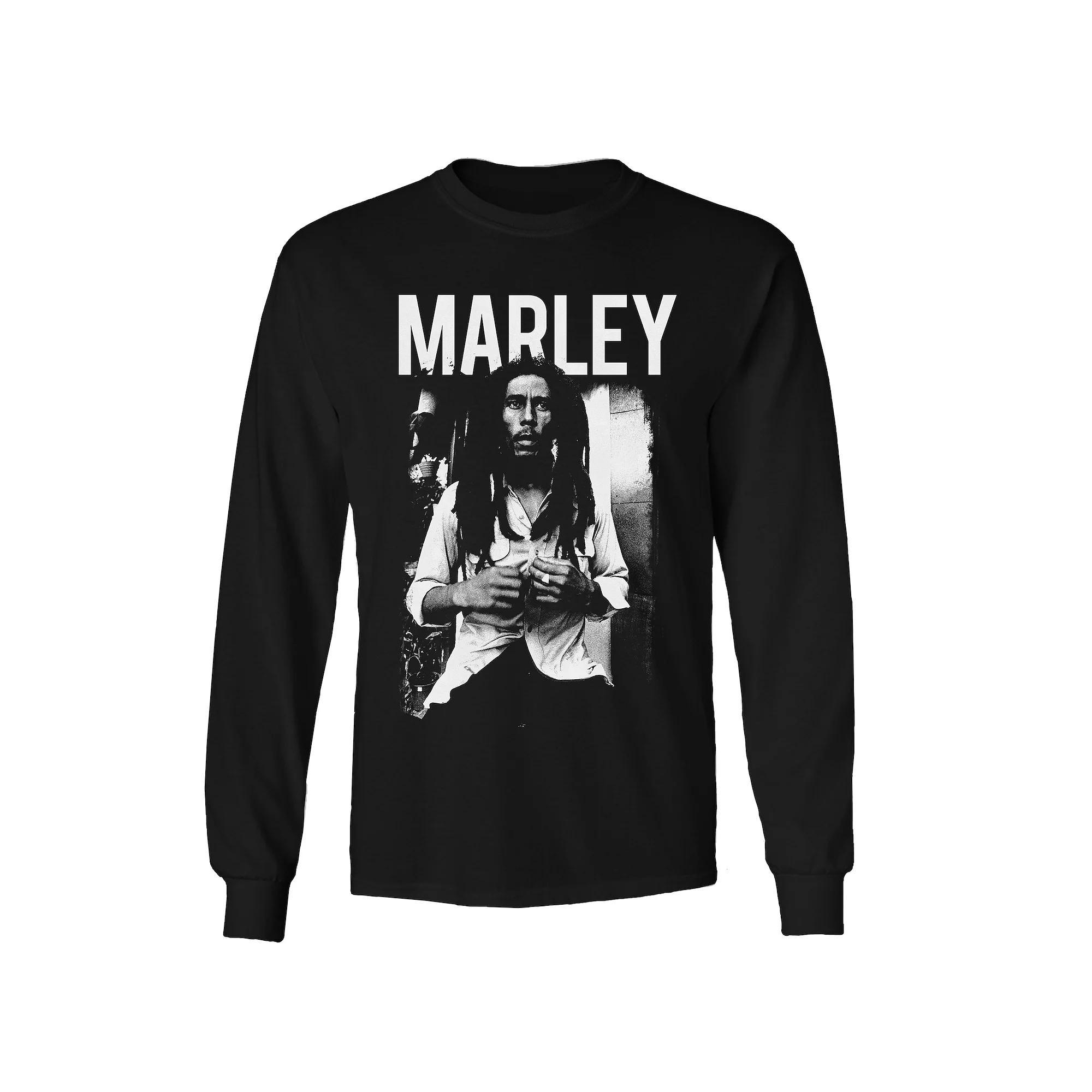 Men's Bob Marley Long Sleeve Tee,  Product Image