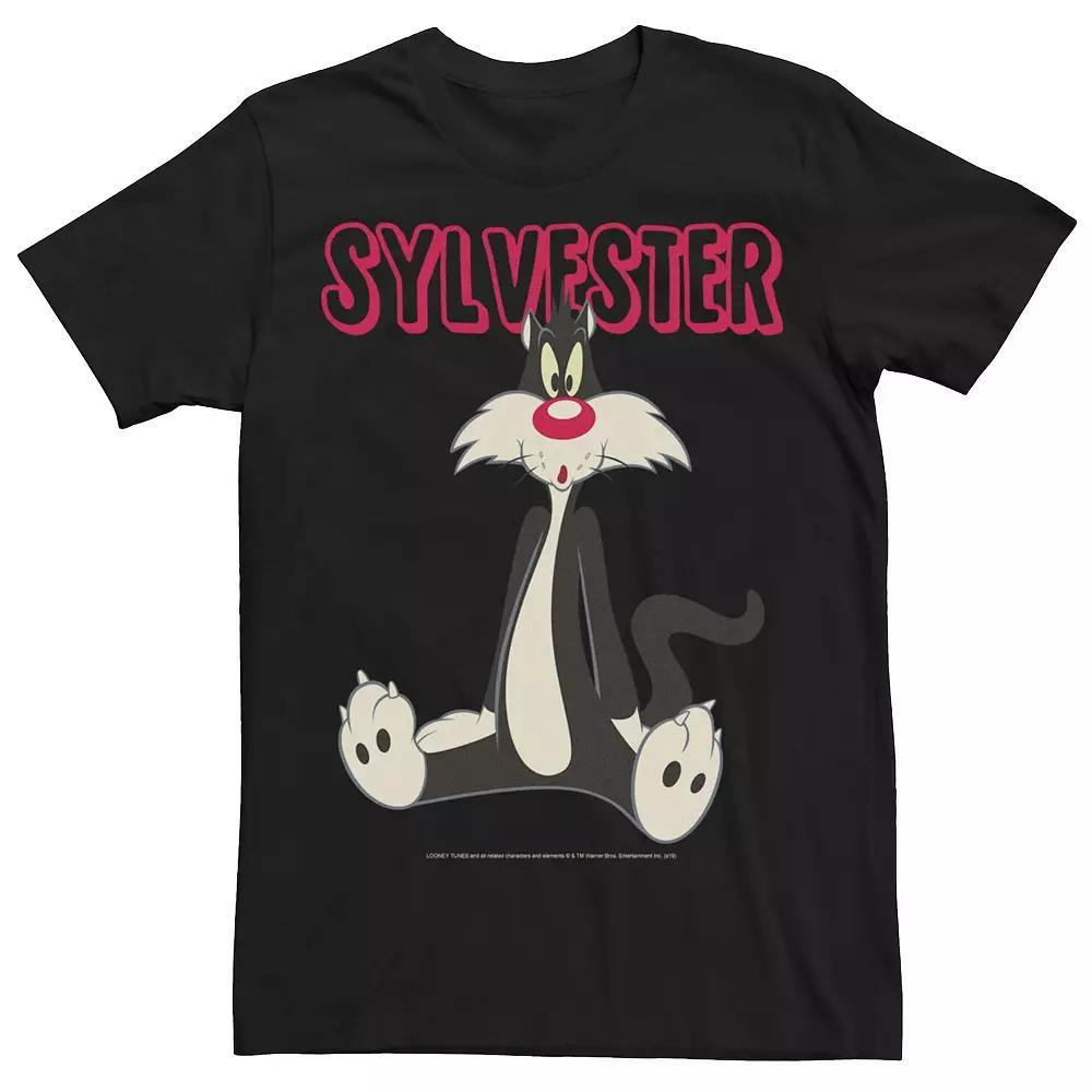 Men's Looney Tunes Sylvester Portrait Tee,  Product Image