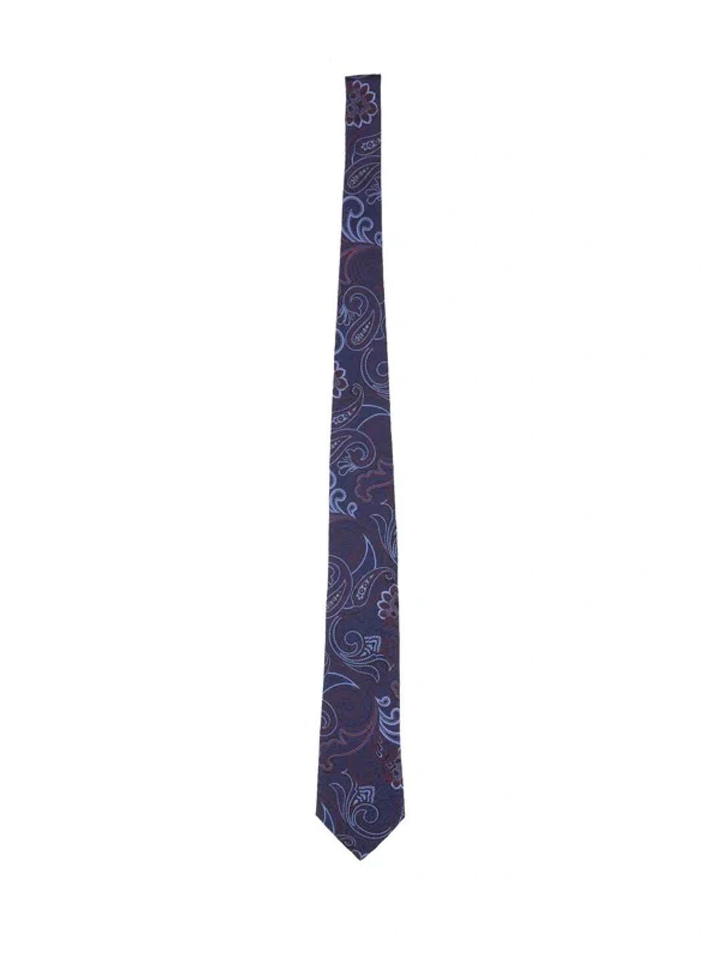 ETRO Silk Tie In Multicolor Product Image