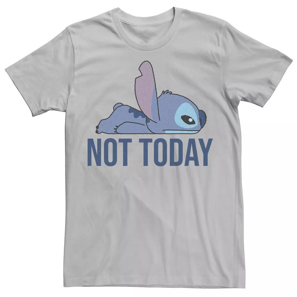 Disneys Lilo & Stitch Not Today Stitch Mens Graphic Tee Product Image