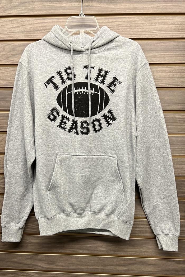 Tis The Season Graphic Hoodie Product Image