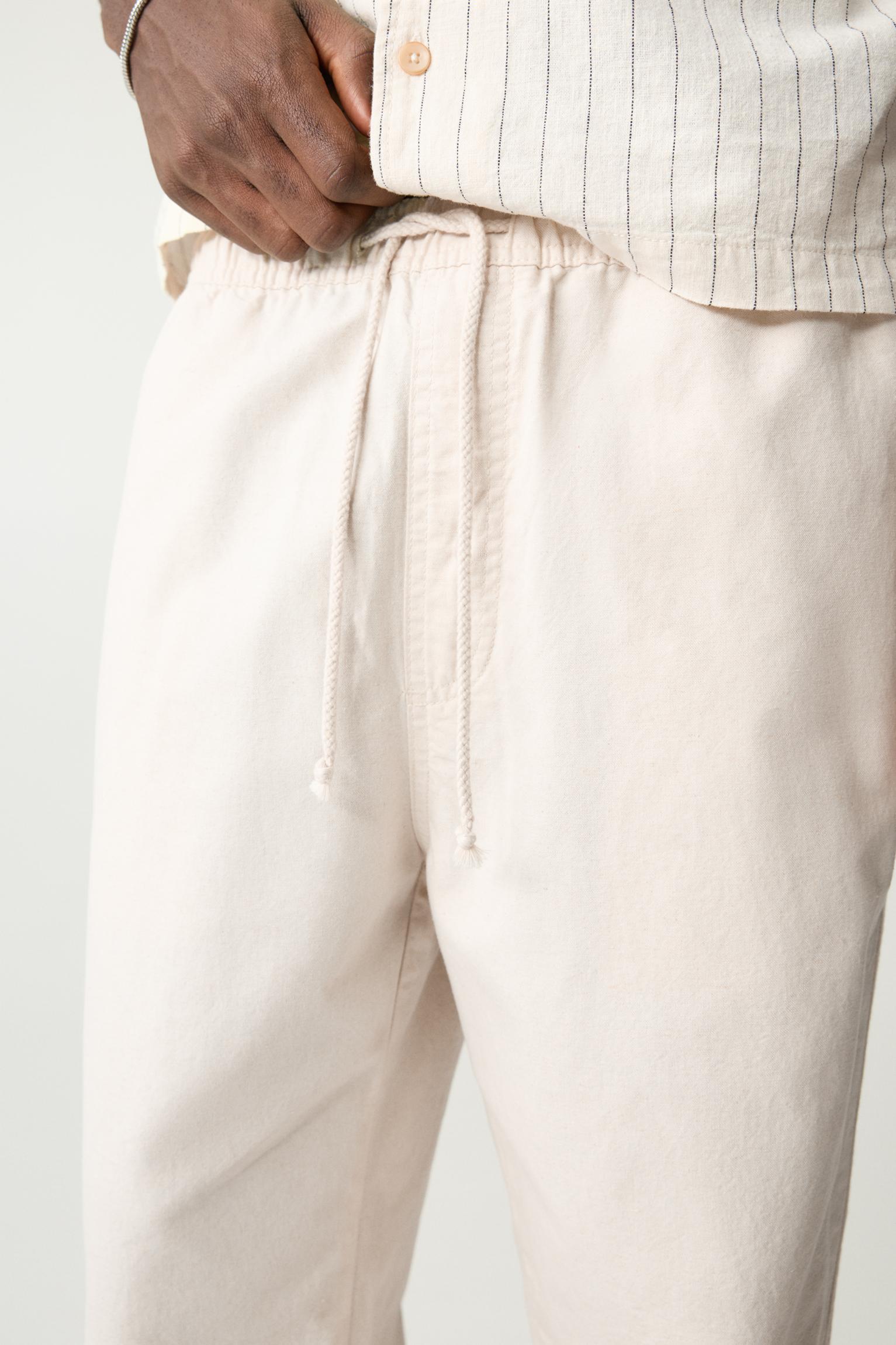 Textured sweatpants Product Image