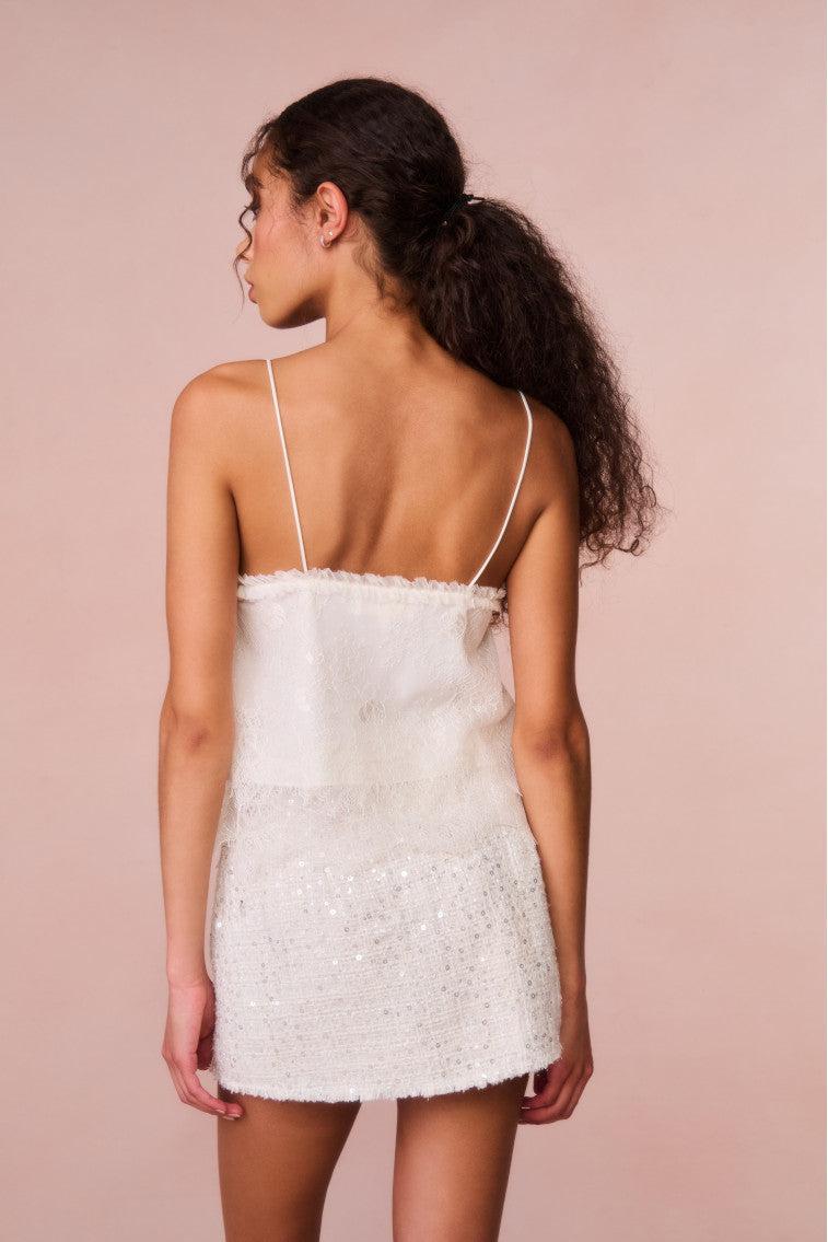 Ferni Lace Cami Top - IVORY Product Image