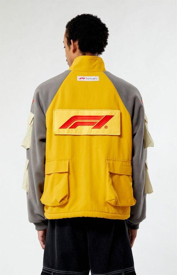 F1 Men's x PacSun Powertrain Fleece Jacket Product Image