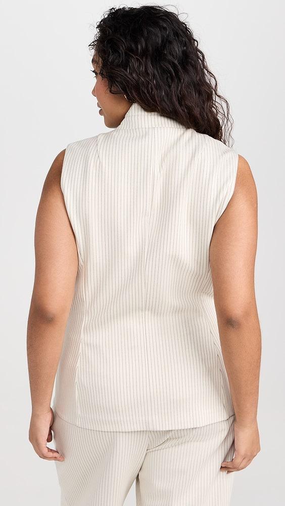 rag & bone Ponte Slade Vest | Shopbop Product Image