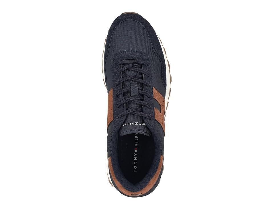 Tommy Hilfiger Gani Cognac Multi) Men's Shoes Product Image