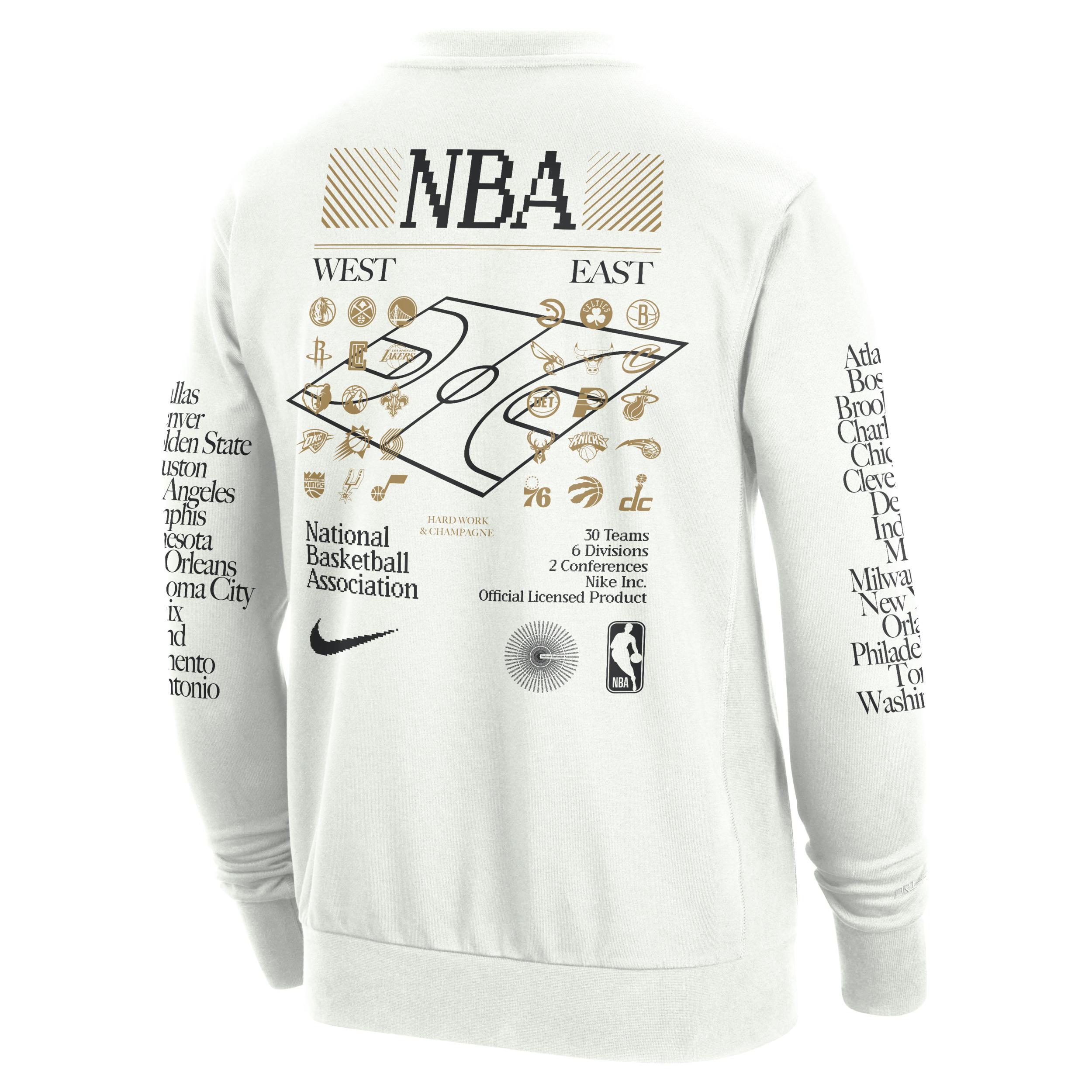 Team 31 Standard Issue Nike Mens Dri-FIT NBA Crew-Neck Top Product Image