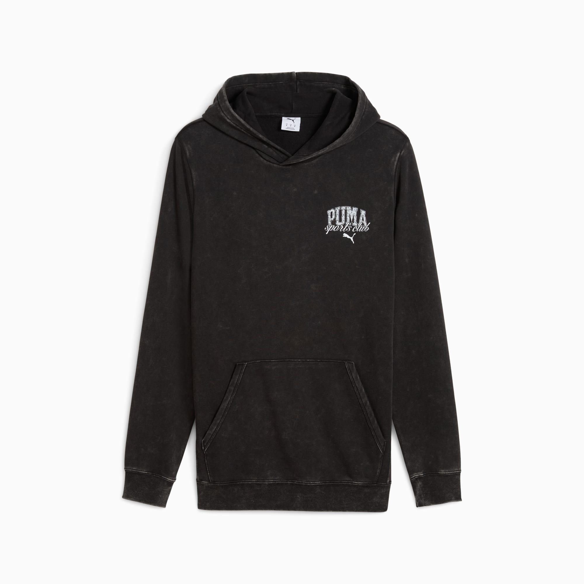 PUMA Class Pack Men's Washed Hoodie Product Image