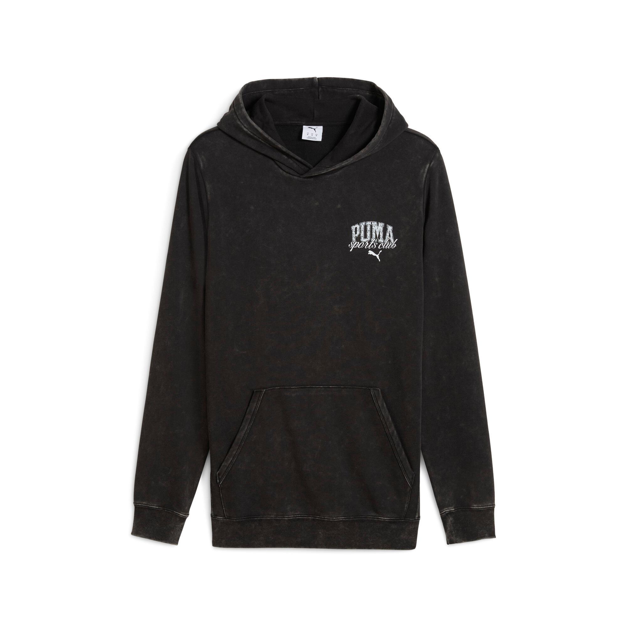 PUMA Class Pack Men's Washed Hoodie Product Image