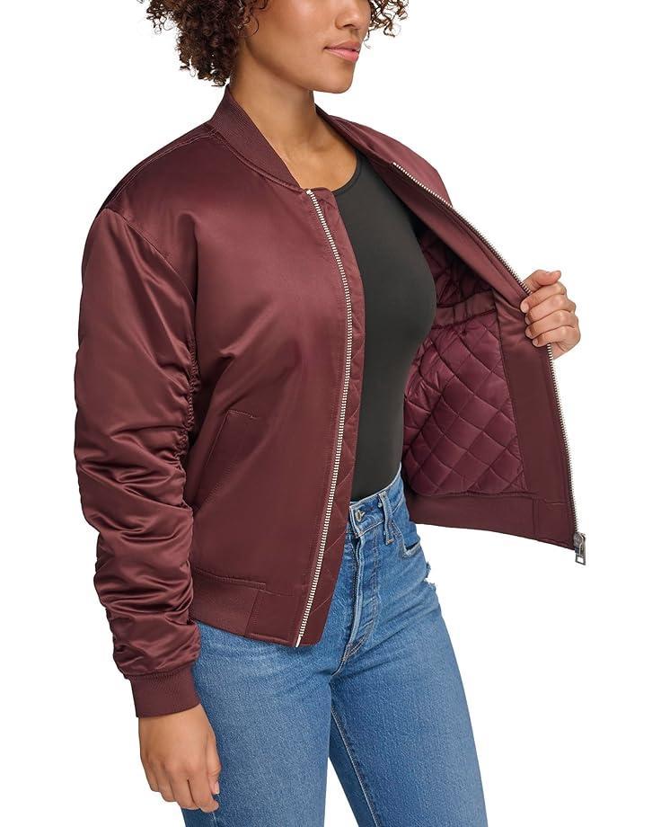 Coho Zip Bomber Jacket Product Image