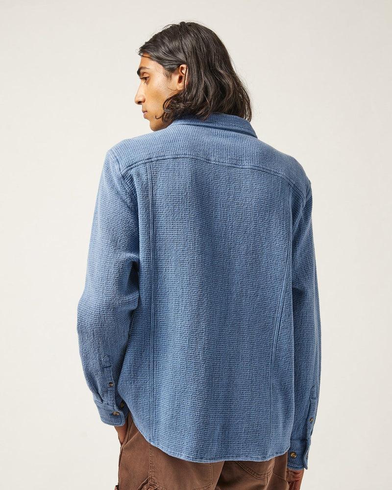 Waffle LS - Washed Indigo Product Image