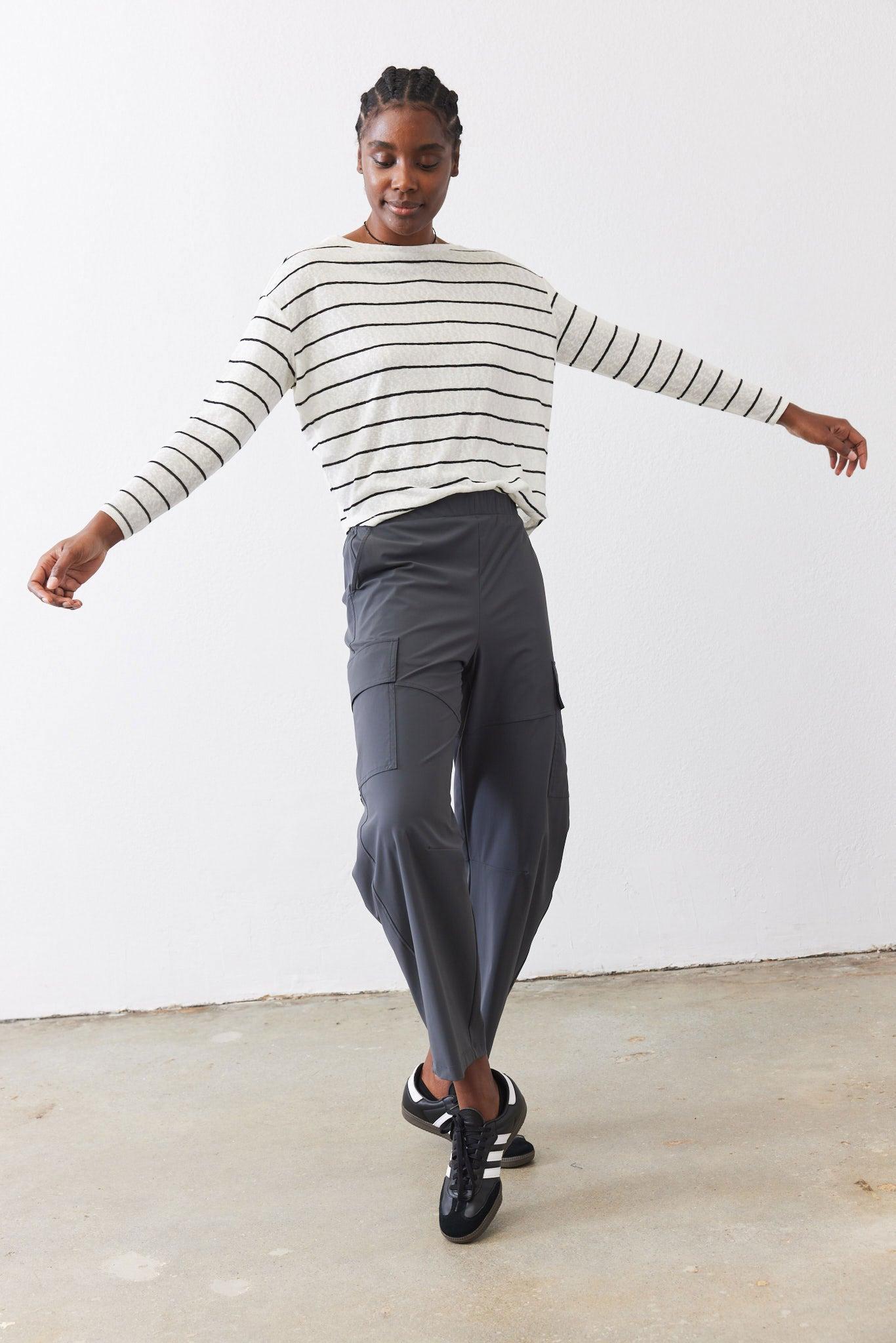 Essential Top With Buttons in the Back Product Image