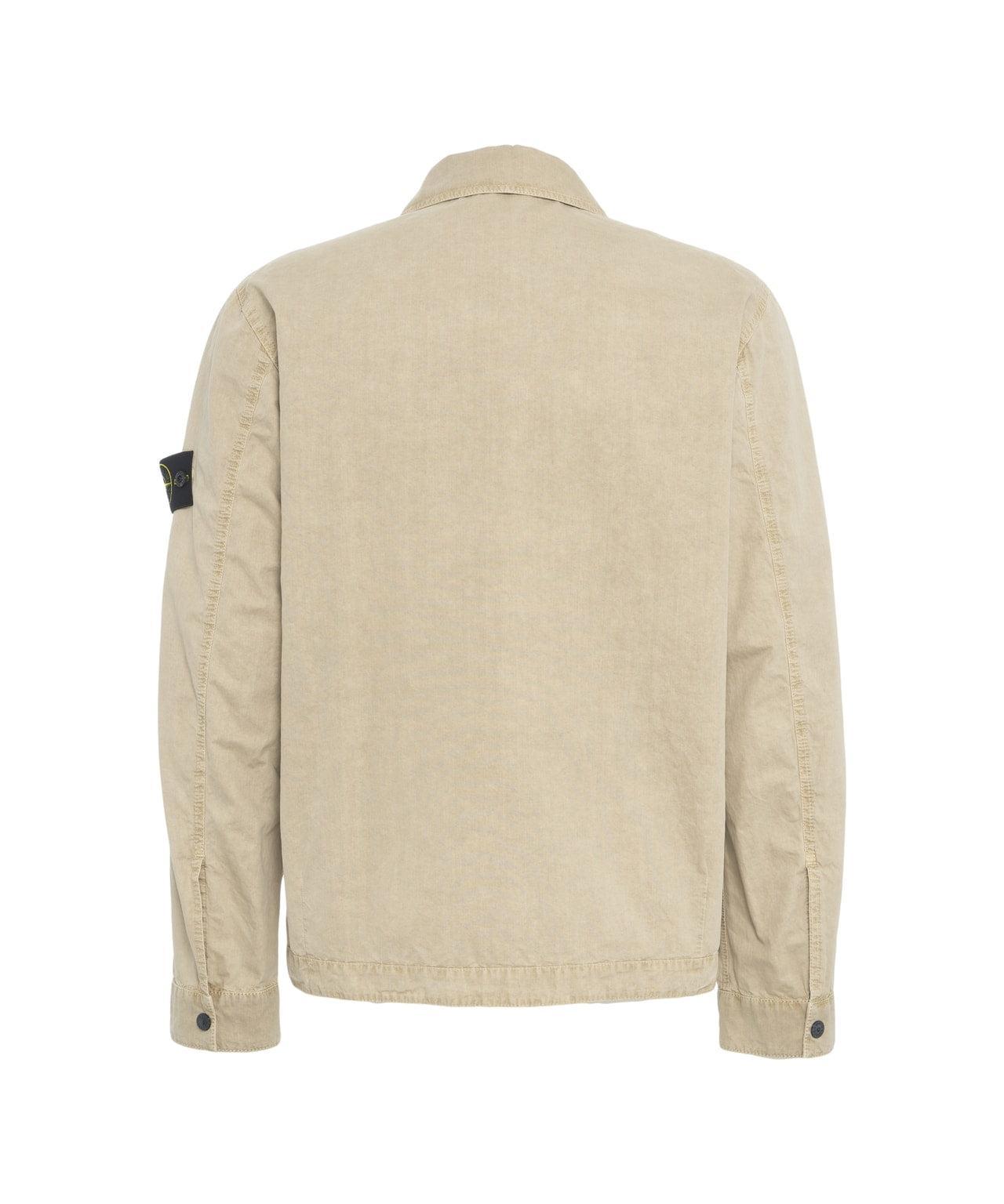 Cotton overshirt Product Image