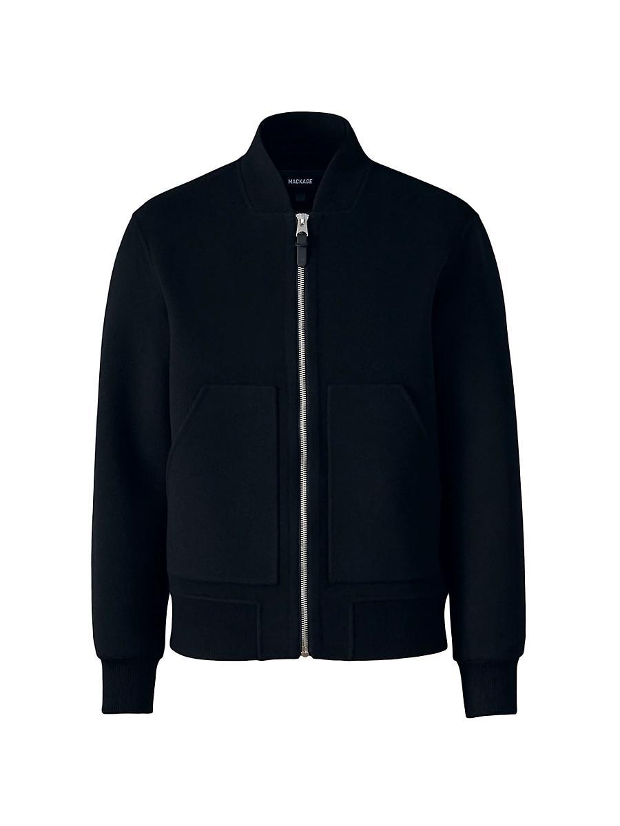 Mens Emilio-W Wool Bomber Jacket Product Image