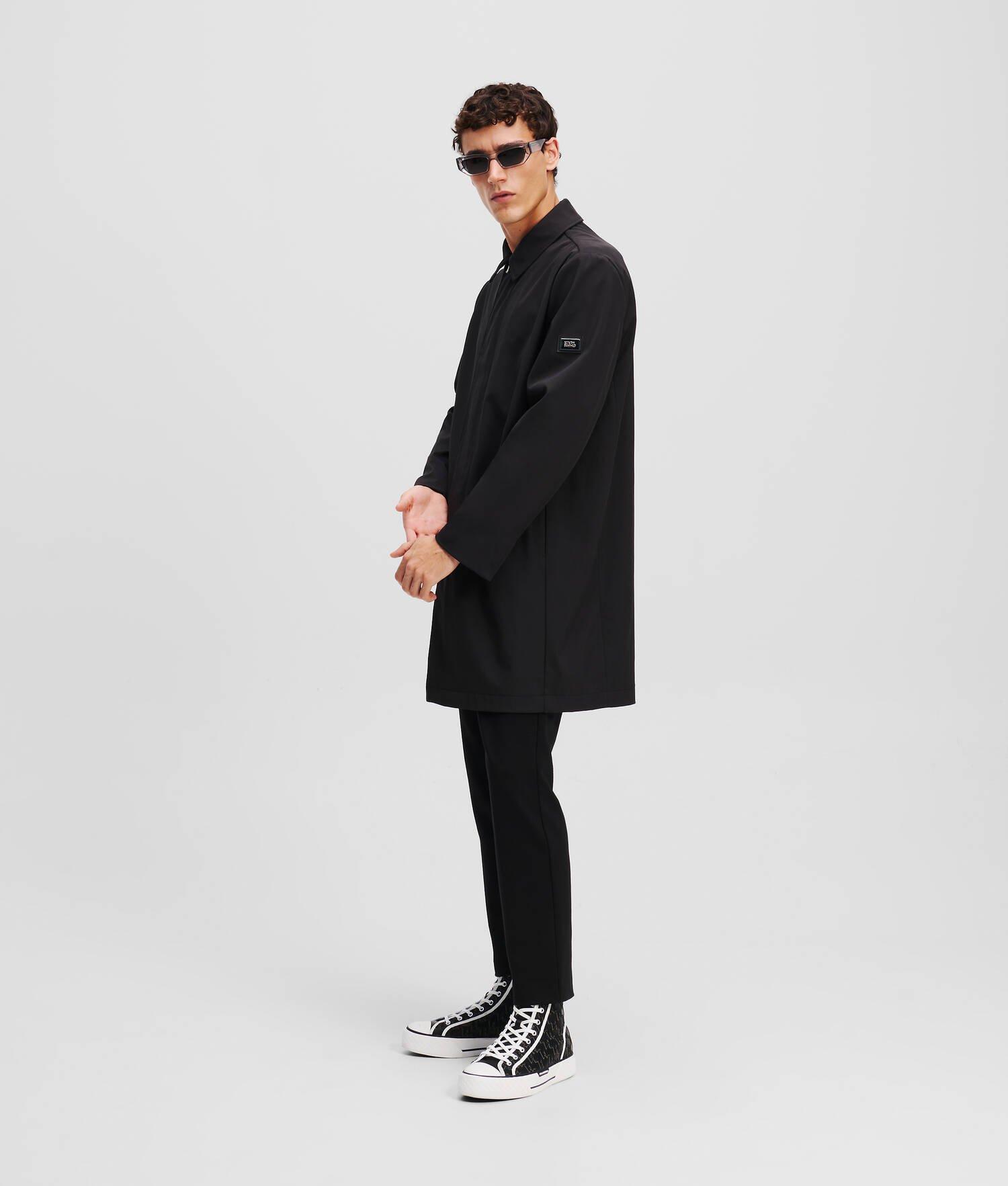 ZIP-UP TRENCH COAT Product Image