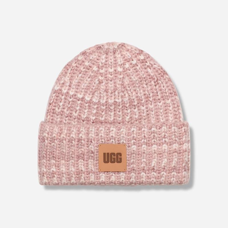 UGG Womens Chunky Space Dye Beanie Knit Hats Product Image