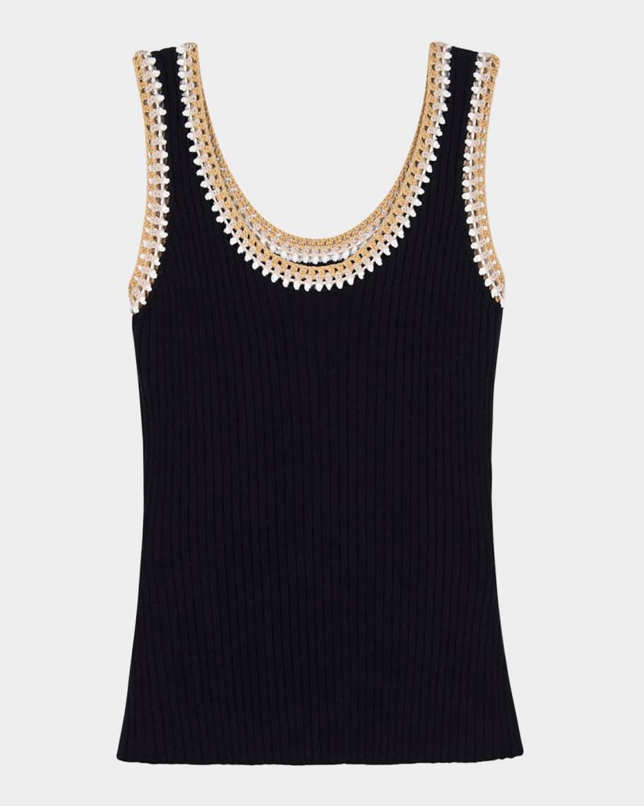 Estrella Ribbed Tank Top Product Image