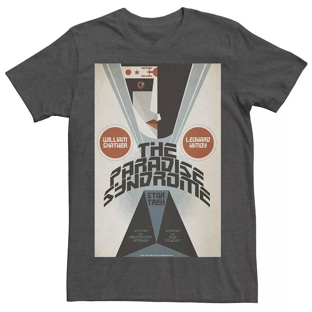 Men's Star Trek The Original Series The Paradise Syndrome Poster Tee, Size: XL, Grey Heather Product Image