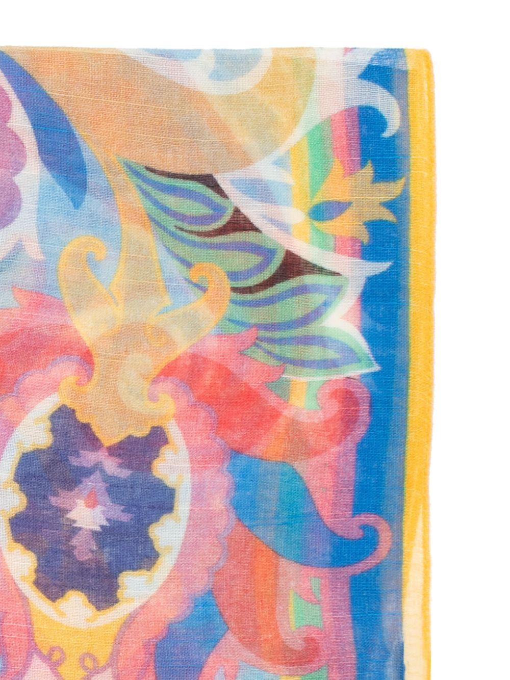 paisley-print scarf Product Image