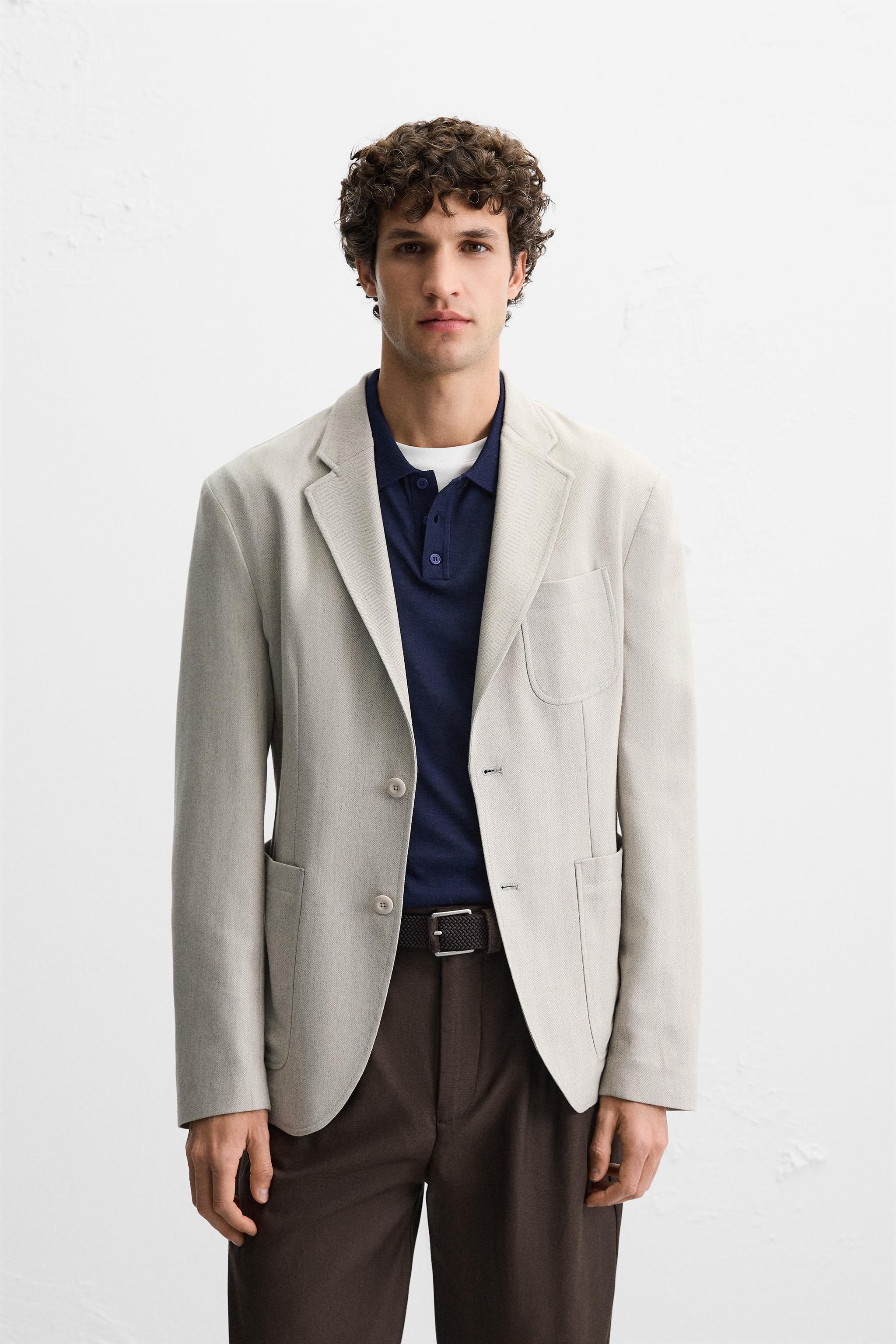 RELAXED FIT BLAZER Product Image