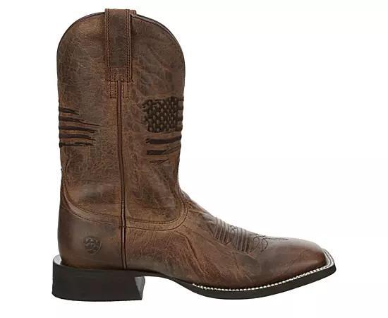 Ariat Mens Circuit Patriot Western Boot Product Image