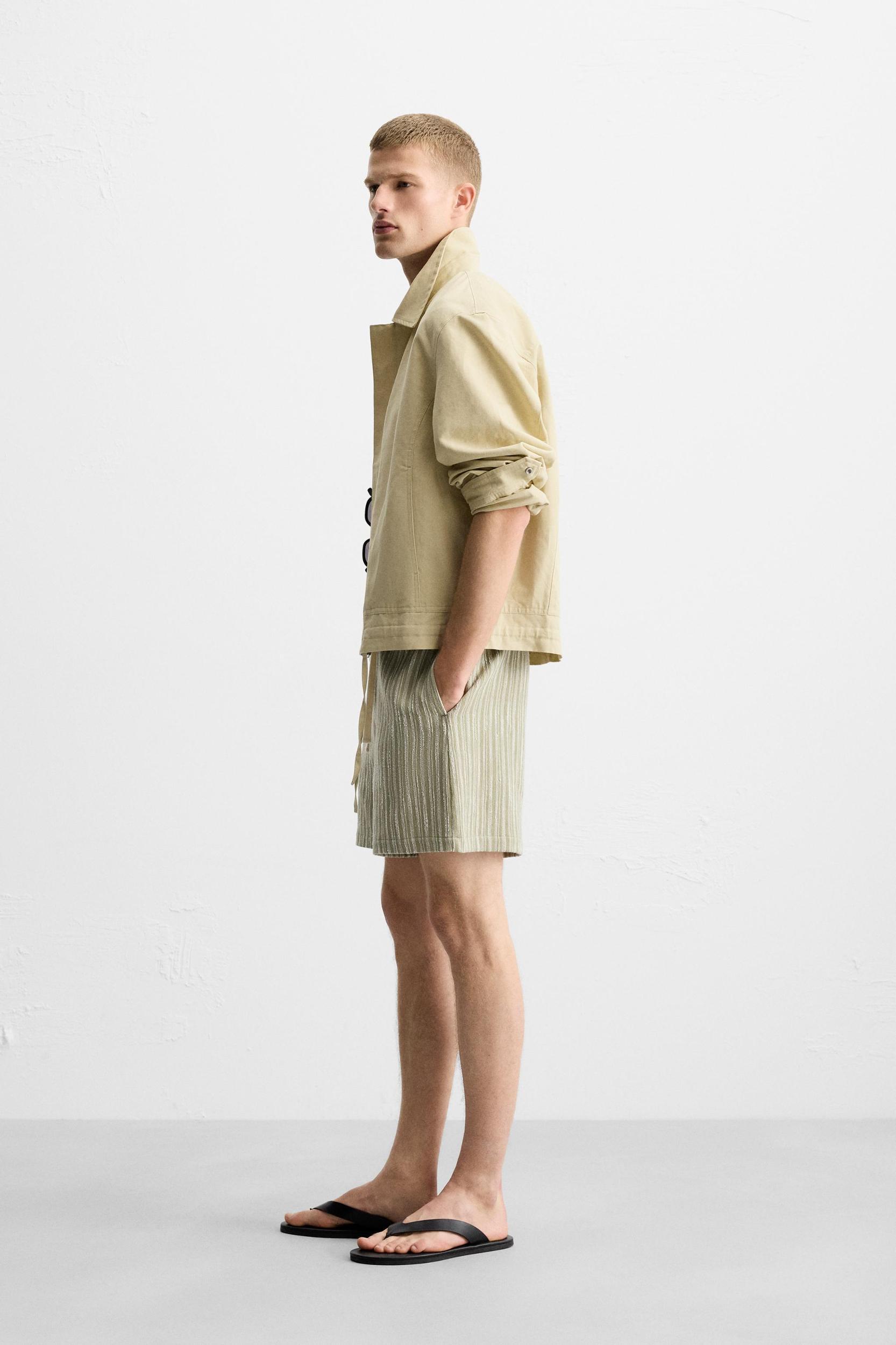 TEXTURED SHORTS Product Image