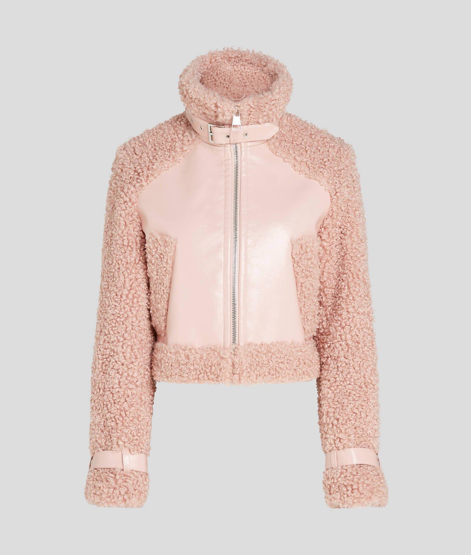 FAUX-SHEARLING JACKET Product Image