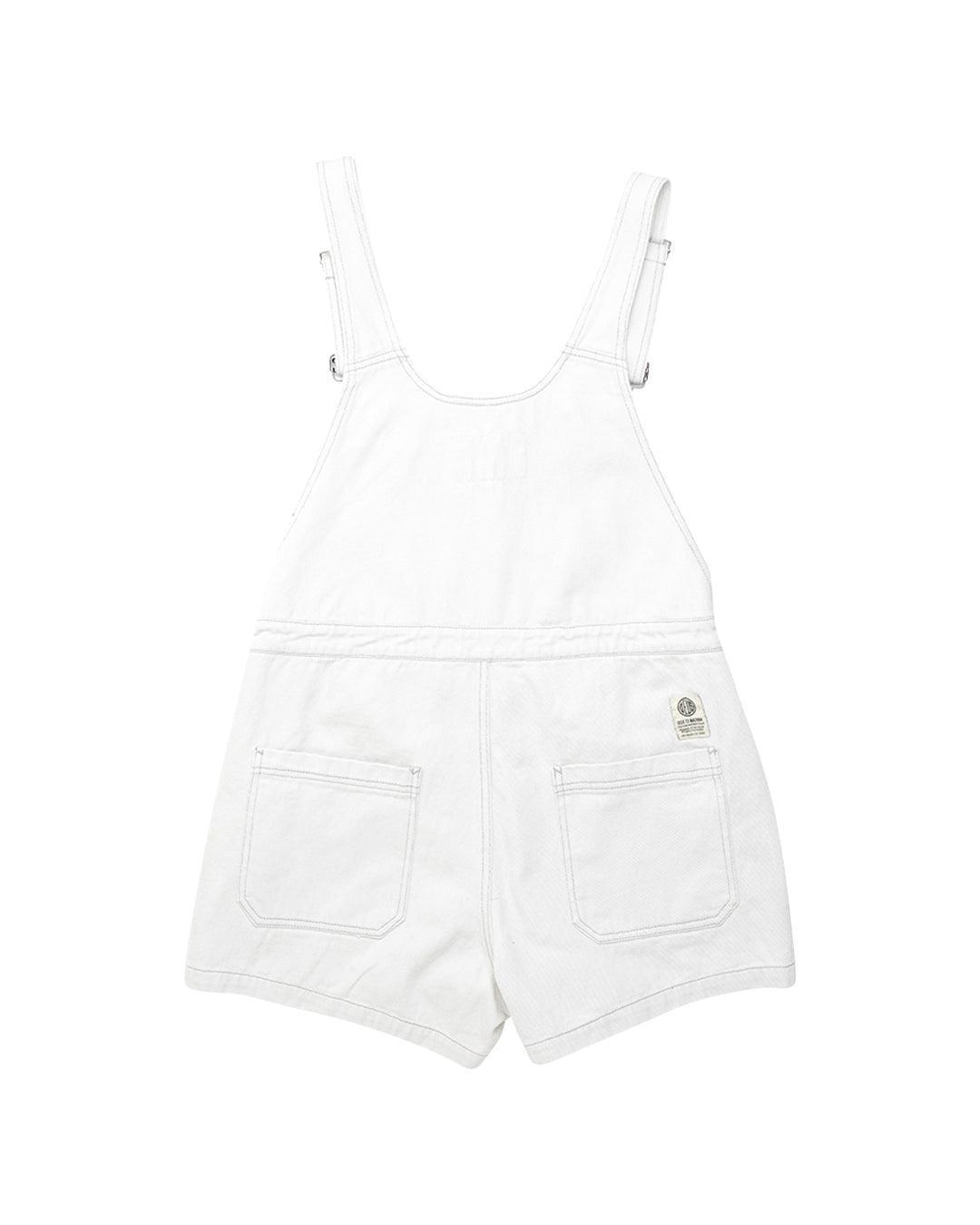 Vada Overall (Relaxed Fit) - Bleached White Product Image