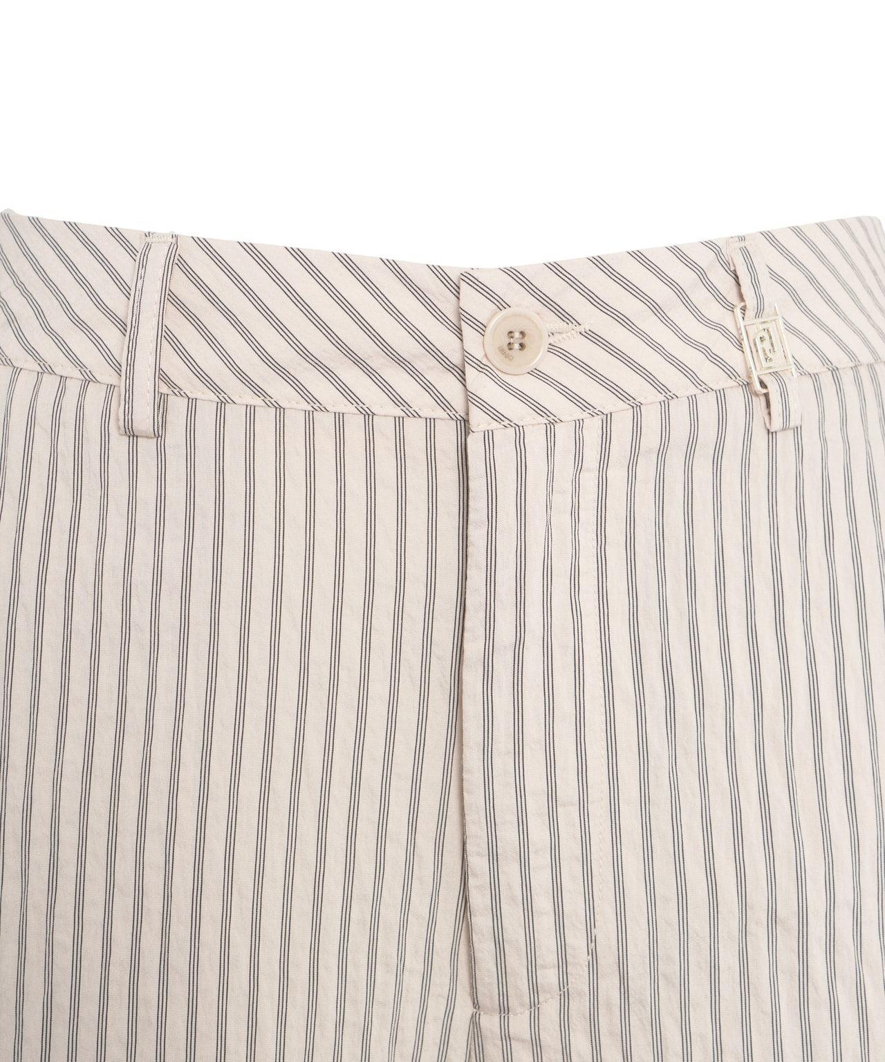 Striped flare pants Product Image