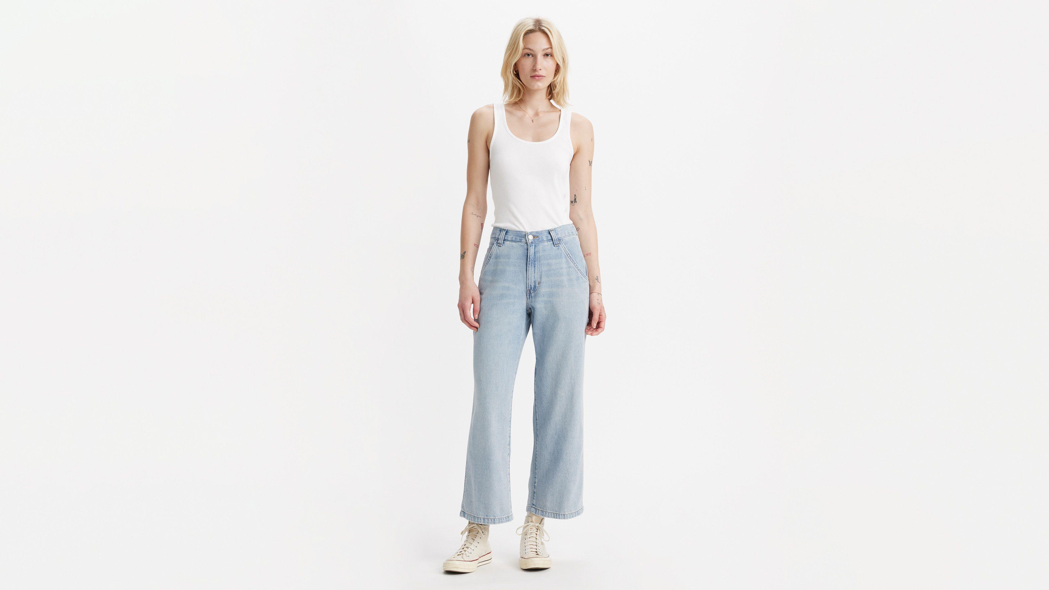 Baggy Carpenter Featherweight Women's Jeans Product Image