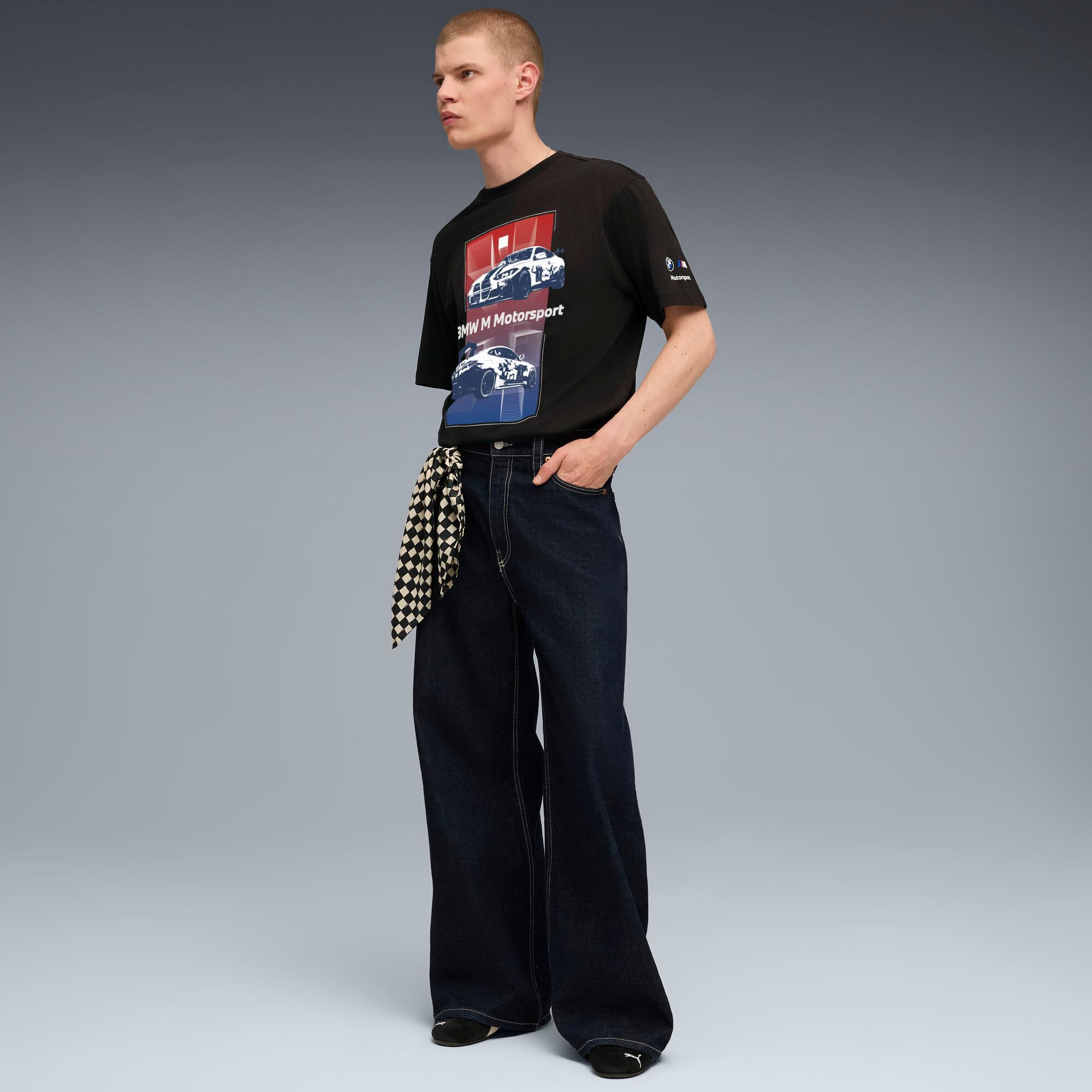 BMW M Motorsport Block Tee Men Product Image