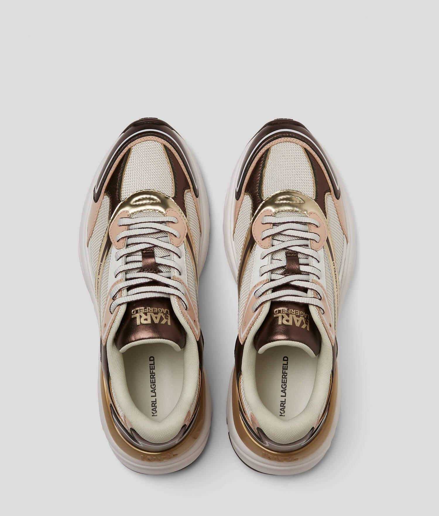 KOMET METALLIC SNEAKERS Product Image