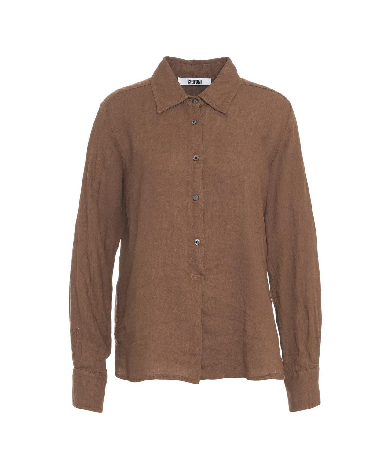 Linen blouse Product Image