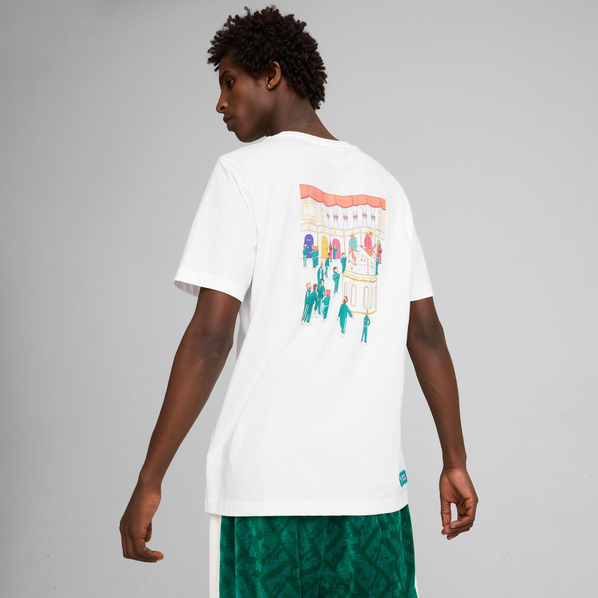 PUMA x SQUID GAME Mens T-Shirt Product Image