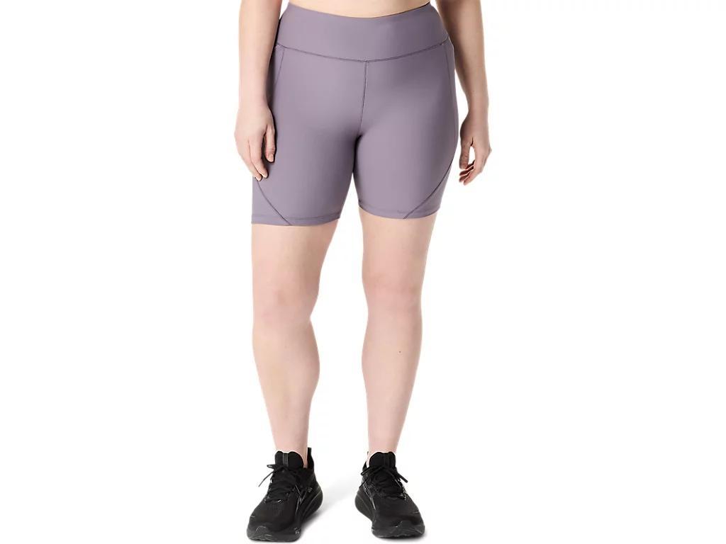 Womens Rib Bike Short Product Image
