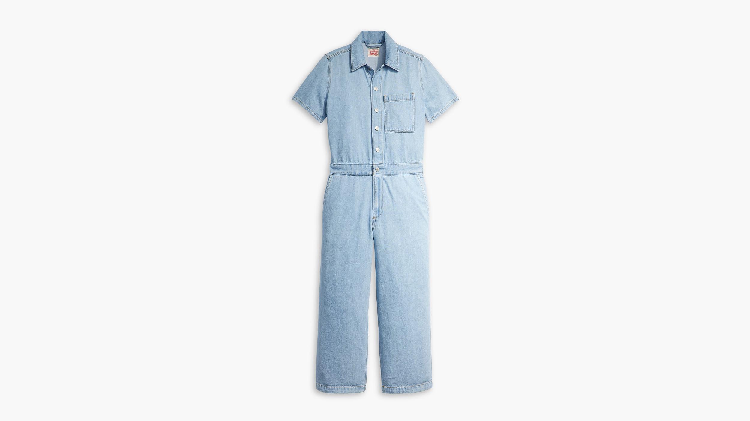 Short Sleeve Heritage Jumpsuit Product Image