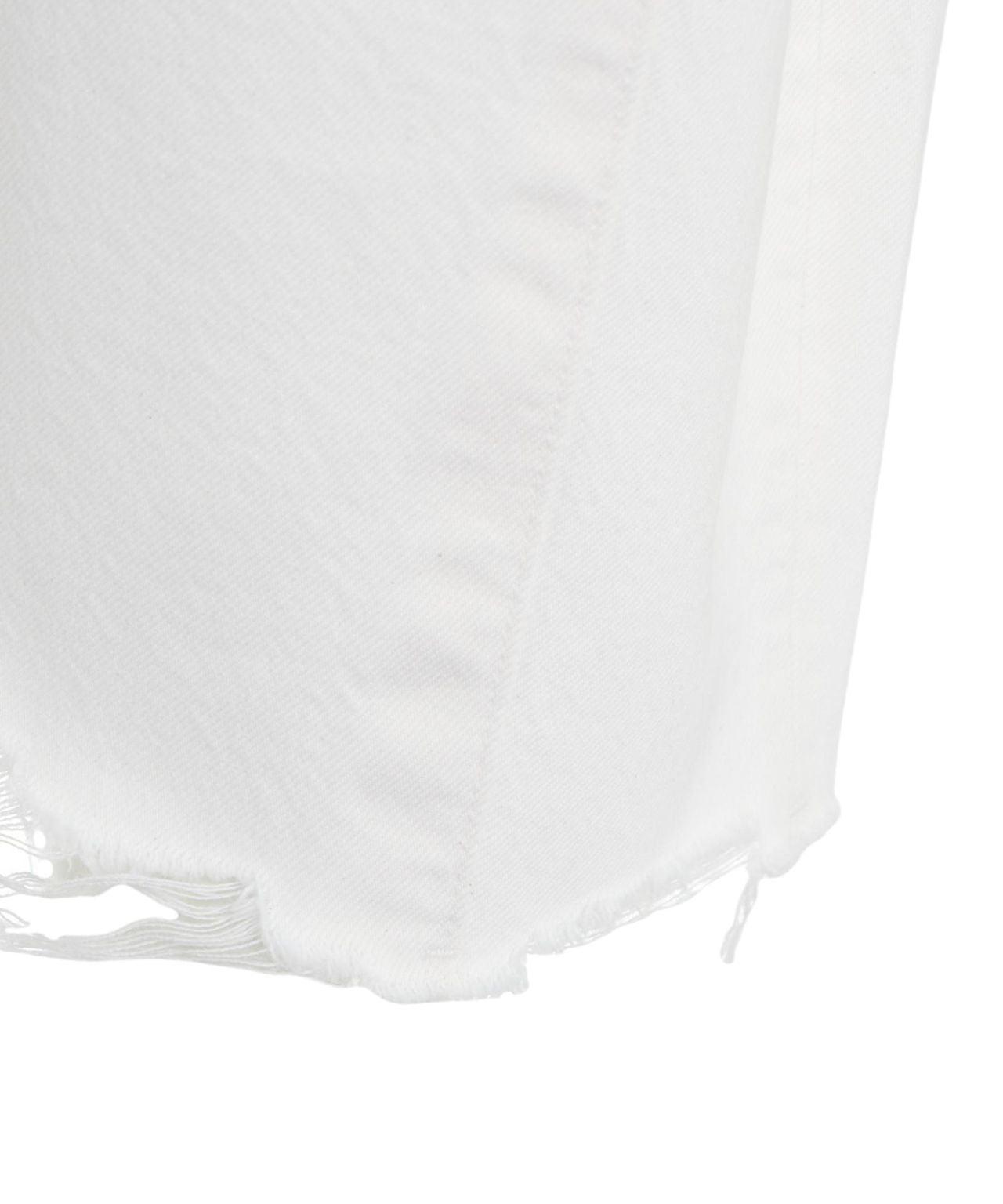 Cropped destroyed jeans Product Image