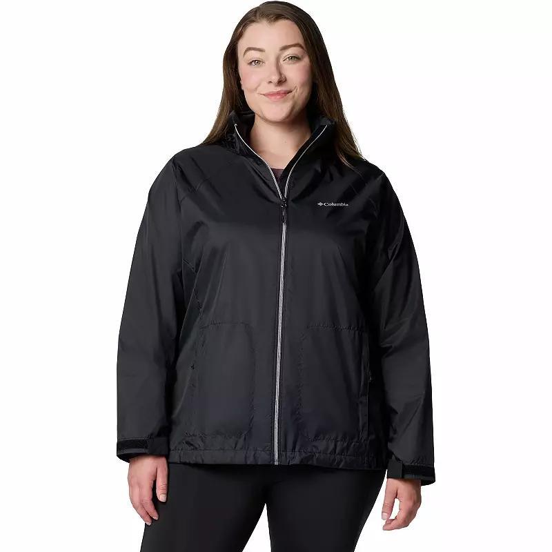 Plus Size Columbia Switchback IV Jacket, Women's, Size: 1XL, Black Product Image