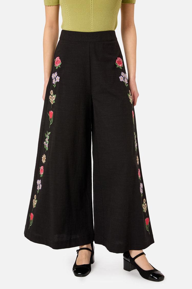 Fleur Embroidered Pant Product Image