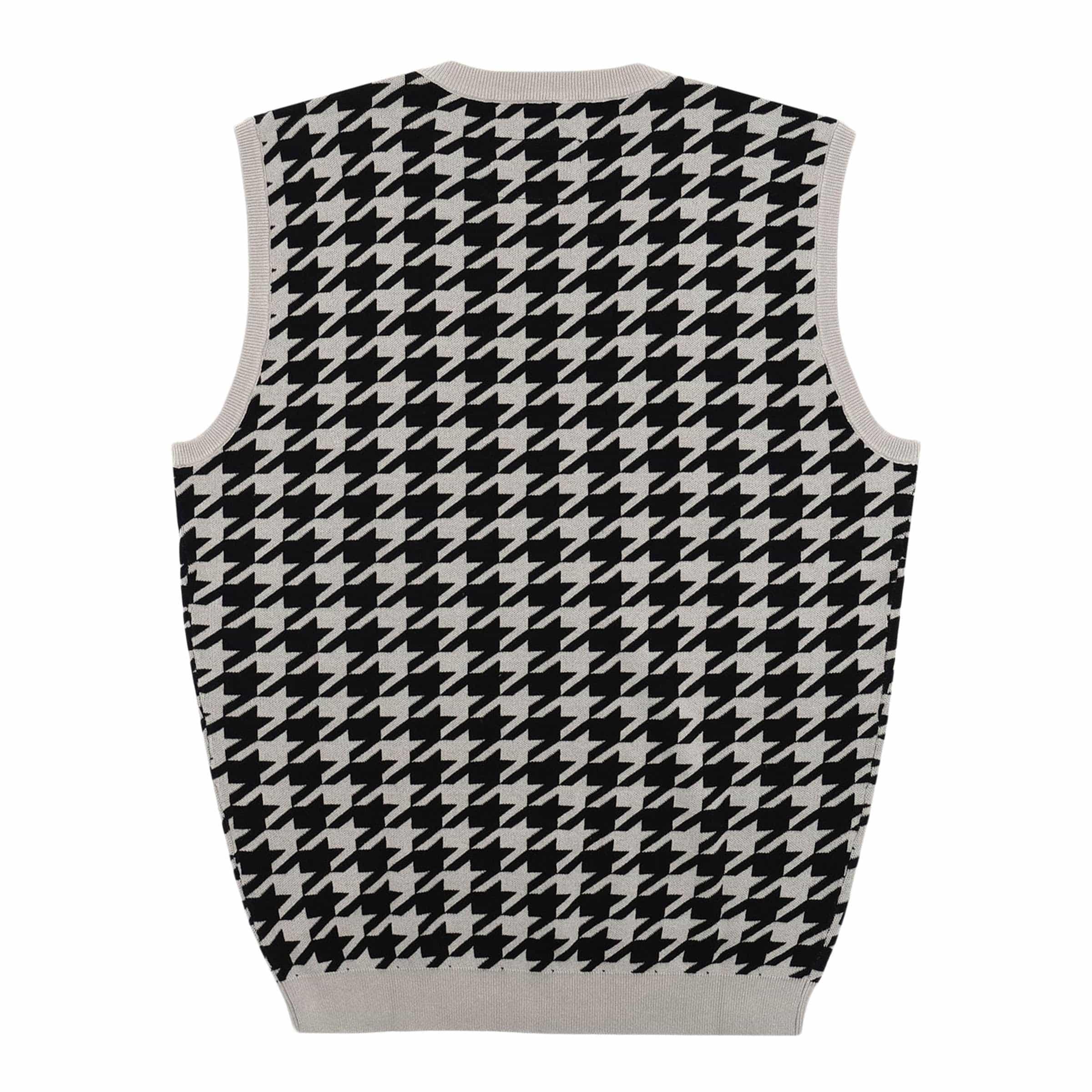 LAYNE HOUNDSTOOTH SWEATER VEST Product Image