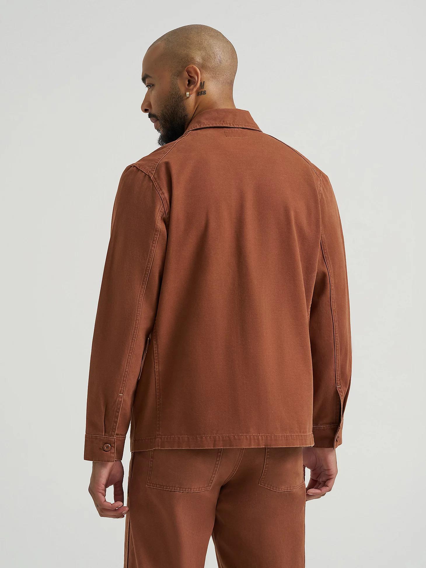 Men's Utility Chore Jacket in Mid Product Image