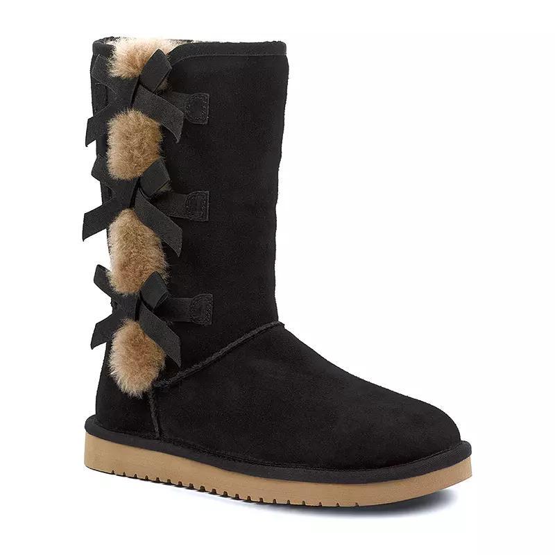 Koolaburra by UGG WOMENS VICTORIA TALL FUR BOOT Product Image