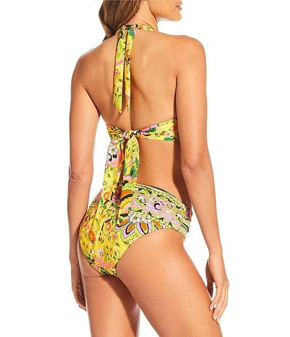 Gibson & Latimer Summer Flavor Twist Front Sash Hipster Swim Bottom Product Image