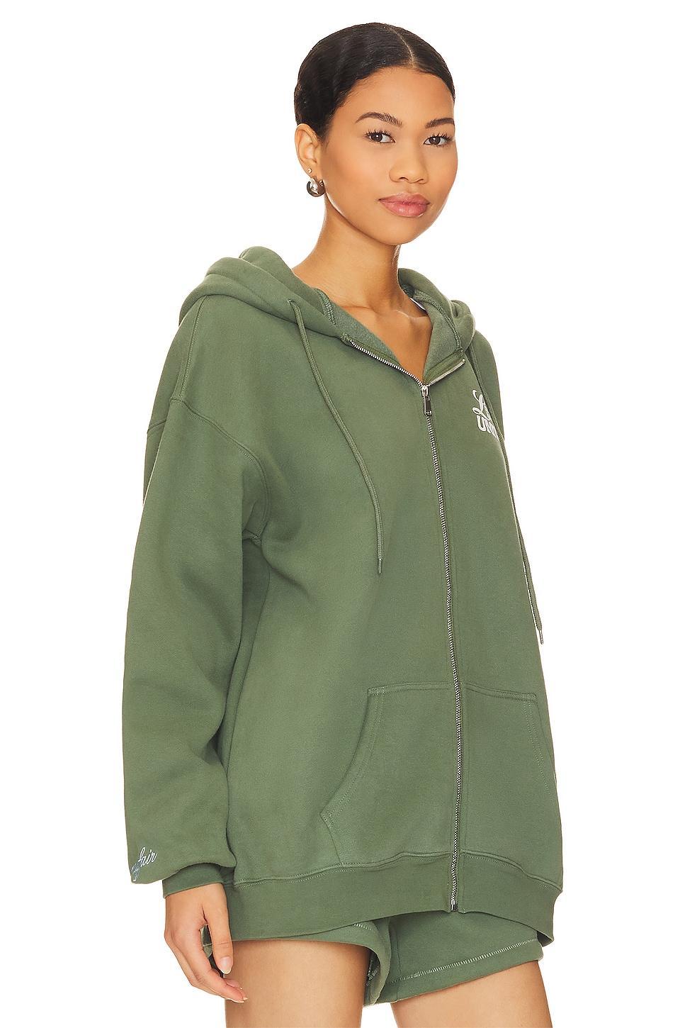 Angel Number Zip Up Hoodie The Mayfair Group Product Image